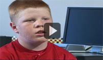  Profile of Bookshare.org member Alex Clark, who reads digital books using Kurzweil 3000