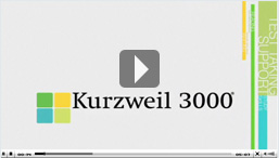Kurzweil 3000 video
