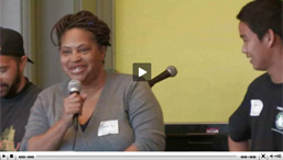 Renita Pitts talks about mentoring at the ULD Conference
