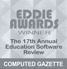 2012 Computed Gazette Eddie Award Winner