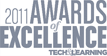 2011 Tech & Learning Winner Award of Excellence