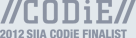 2012 Software & Information Industry Association (SIIA) CODiE Award Finalist