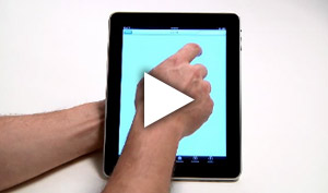 firefly iPad App Demo